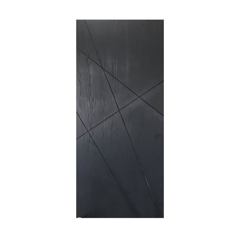 X1 Armoured Door (Woodgrain) Pre Hung - Just Doors QLD