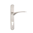 Zanda Apollo Longplate Door Handles - Just Doors QLD