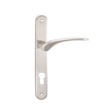 Zanda Apollo Longplate Door Handles - Just Doors QLD