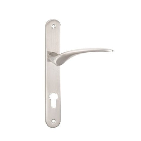 Zanda Apollo Longplate Door Handles - Just Doors QLD