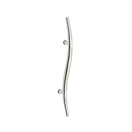 Zanda Arco Pull Handle - Just Doors QLD