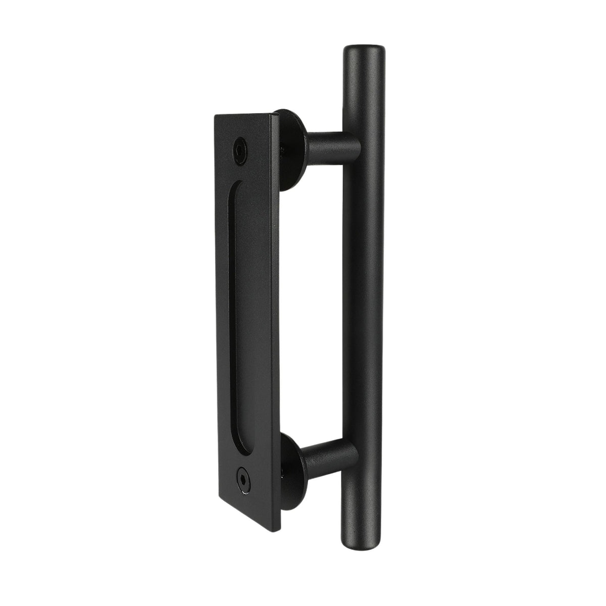 Zanda Barn Door Pull Handle and Flush Pull Set - Just Doors QLD