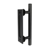 Zanda Barn Door Pull Handle and Flush Pull Set - Just Doors QLD