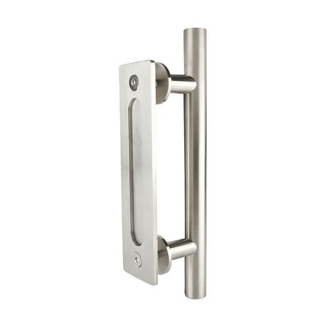 Zanda Barn Door Pull Handle and Flush Pull Set - Just Doors QLD