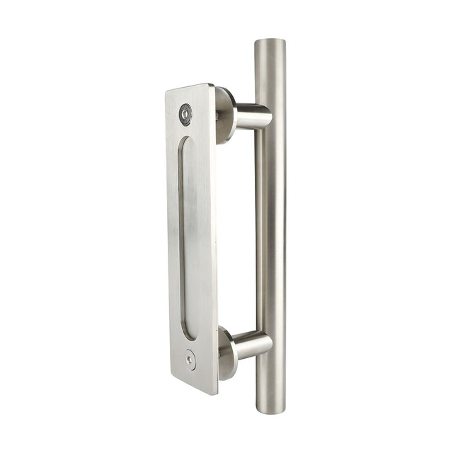 Zanda Barn Door Pull Handle and Flush Pull Set - Just Doors QLD