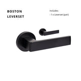 Zanda Boston - Matt Black - Just Doors QLD