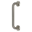 Zanda D Pull Handle on Rose - Just Doors QLD