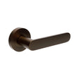 Zanda Duke - Ember Bronze Door Handles - Just Doors QLD