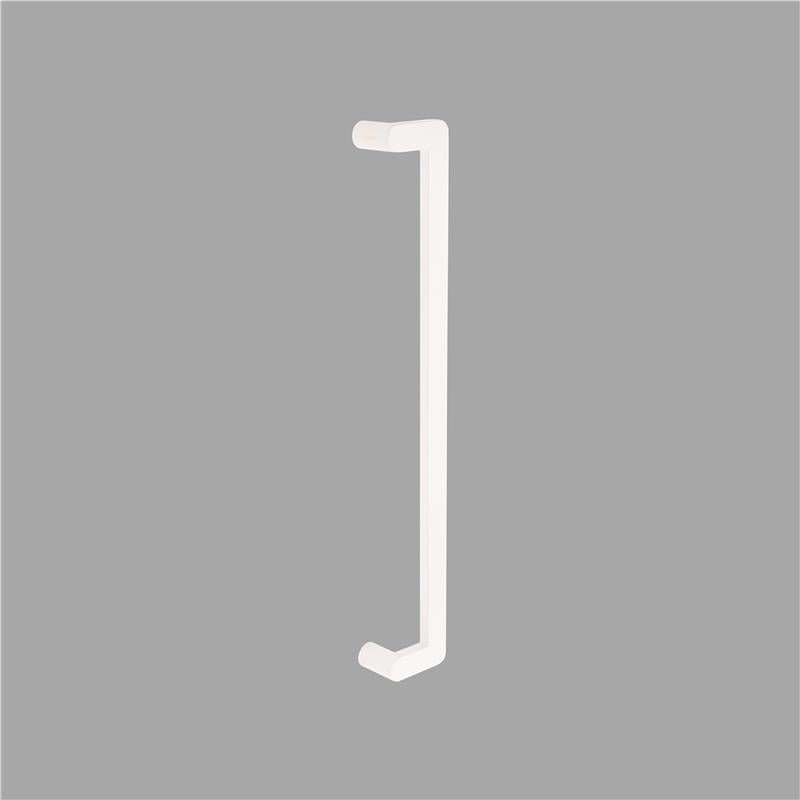 Zanda Duke Offset Pull Handle - Just Doors QLD