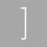 Zanda Duke Offset Pull Handle - Just Doors QLD