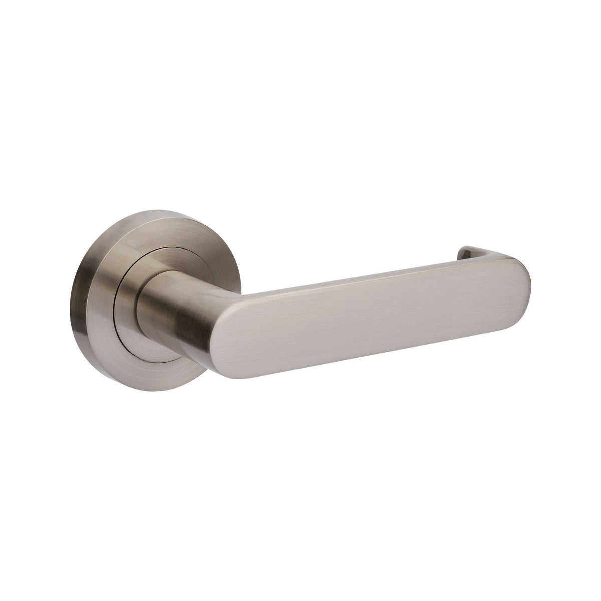 Zanda Duke Return Door Handles - Just Doors QLD