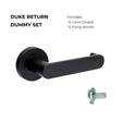 Zanda Duke Return Door Handles - Just Doors QLD