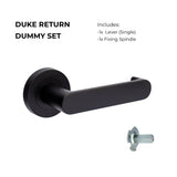 Zanda Duke Return Door Handles - Just Doors QLD