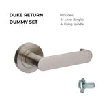 Zanda Duke Return Door Handles - Just Doors QLD