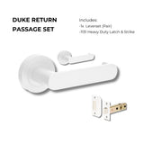 Zanda Duke Return Door Handles - Just Doors QLD