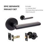 Zanda Epic Door Handles - Colour Sample - Just Doors QLD