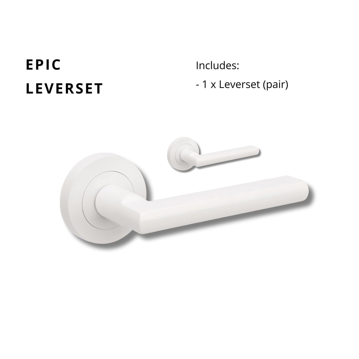 Zanda Epic Door Handles - Colour Sample - Just Doors QLD