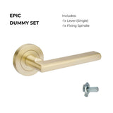 Zanda Epic Door Handles - Colour Sample - Just Doors QLD