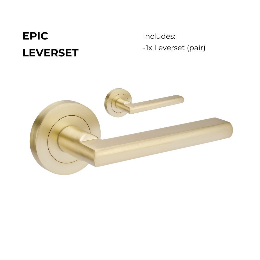 Zanda Epic Door Handles - Colour Sample - Just Doors QLD