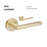 Zanda Epic Door Handles - Colour Sample - Just Doors QLD