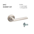 Zanda Epic Door Handles - Colour Sample - Just Doors QLD