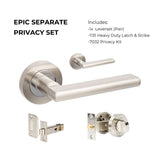 Zanda Epic Door Handles - Colour Sample - Just Doors QLD