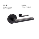 Zanda Epic Door Handles - Colour Sample - Just Doors QLD
