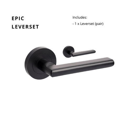 Zanda Epic Door Handles - Colour Sample - Just Doors QLD
