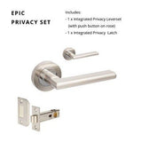 Zanda Epic Door Handles - Colour Sample - Just Doors QLD