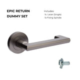 Zanda Epic Return Door Handles - Just Doors QLD