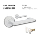 Zanda Epic Return Door Handles - Just Doors QLD
