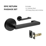 Zanda Epic Return Door Handles - Just Doors QLD