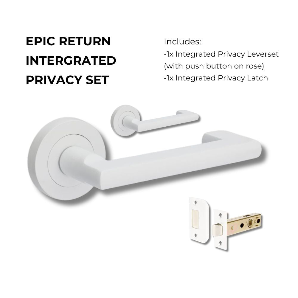 Zanda Epic Return Door Handles - Just Doors QLD