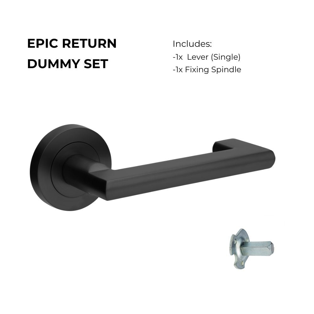 Zanda Epic Return Door Handles - Just Doors QLD