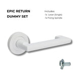 Zanda Epic Return Door Handles - Just Doors QLD