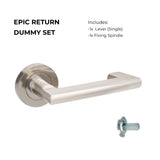 Zanda Epic Return Door Handles - Just Doors QLD