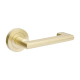 Zanda Epic Return Door Handles - Just Doors QLD