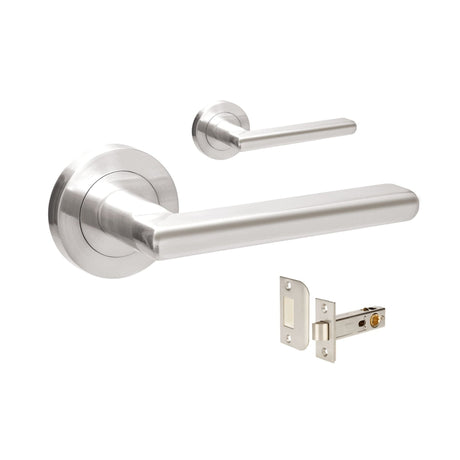 Zanda Epic - SS Door Handles - Just Doors QLD