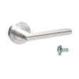 Zanda Epic - SS Door Handles - Just Doors QLD