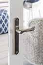 Zanda Juno Longplate Door Handles - Just Doors QLD