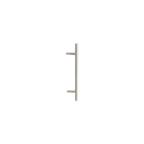 Zanda Omega Offset Pull Handle - Just Doors QLD