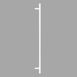 Zanda Omega Offset Pull Handle - Just Doors QLD