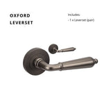 Zanda Oxford - Graphite Nickel - Just Doors QLD