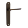 Zanda Regent Longplate Door Handles - Just Doors QLD