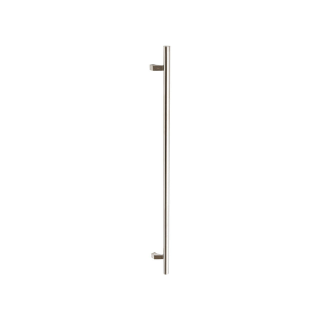 Zanda Round Offset Pull Handle - Just Doors QLD