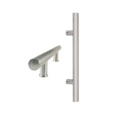 Zanda Round Profile Pull Handle - Just Doors QLD