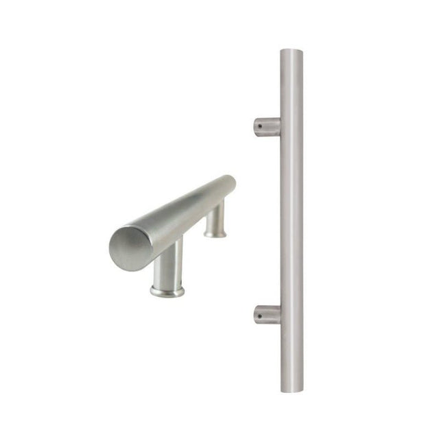 Zanda Round Profile Pull Handle - Just Doors QLD