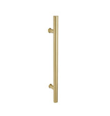 Zanda Round Profile Pull Handle - Just Doors QLD