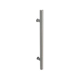Zanda Round Profile Pull Handle - Just Doors QLD