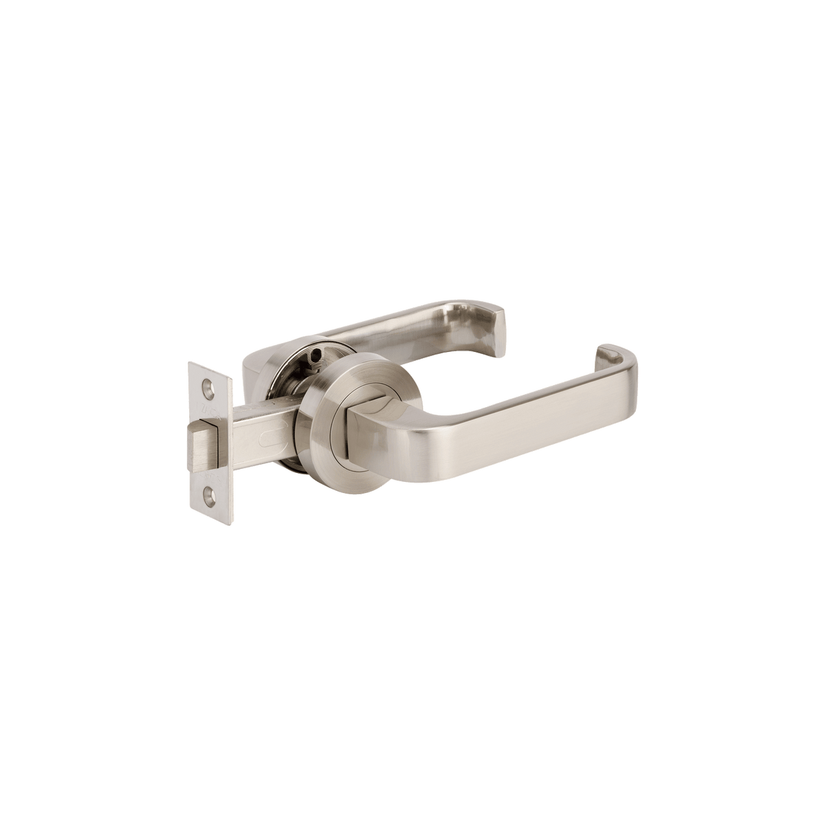 Zanda Streamline - Brushed Nickel - Just Doors QLD